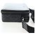 Christian Dior Double Zip CD Diamond Coated Canvas Preto - vista 4