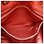 Borsa Tote Chanel On the Road Rosso - vista 22