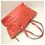 Borsa Tote Chanel On the Road Rosso - vista 3