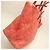 Borsa Tote Chanel On the Road Rosso - vista 6