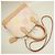 Borsa Louis Vuitton Damier Alma BB Pesca - vista 3