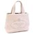 Tote Borsa a mano Prada in pelle rosa beige