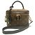 Louis Vuitton Monogram Reverse Vanity NV PM Handbag Brown