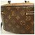 Louis Vuitton Monogram Reverse Vanity NV PM Handbag Brown - view 10
