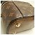 Louis Vuitton Monogram Reverse Vanity NV PM Handbag Brown - view 11