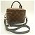 Louis Vuitton Monogram Reverse Vanity NV PM Handbag Brown - view 3