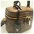 Louis Vuitton Monogram Reverse Vanity NV PM Handbag Brown - view 5