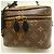 Louis Vuitton Monogram Reverse Vanity NV PM Handbag Brown - view 6