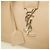 Autre Marque Saint Laurent Downtown Baby Handtasche Beige - Ansicht 16