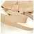 Autre Marque Saint Laurent Downtown Baby Handtasche Beige - Ansicht 9