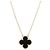 Collana Van Cleef & Arpels Vintage Alhambra in Onice e Oro Giallo 18K
