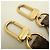 Louis Vuitton Monogram Giant Reverse OnTheGo EW Handtasche Braun - Ansicht 13