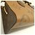 Louis Vuitton Monogram Giant Reverse OnTheGo EW Handtasche Braun - Ansicht 14