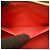 Louis Vuitton Monogram Giant Reverse OnTheGo EW Handtasche Braun - Ansicht 18