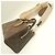 Louis Vuitton Monogram Giant Reverse OnTheGo EW Handtasche Braun - Ansicht 4