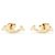 Autre Marque Tiffany T Smile Ohrringe in 18K Roségold