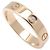 Anillo Cartier Mini Love con Diamantes en Oro Rosa 18K - vista 2