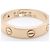 Anillo Cartier Mini Love con Diamantes en Oro Rosa 18K - vista 8