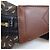Borsa a tracolla Burberry Body Bag TB Monogram 80214831 Marrone Nero - vista 6