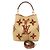Néonoé Borsa a tracolla NeoNoe in rafia Monogram Giant Louis Vuitton Marrone