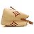 Néonoé Borsa a tracolla NeoNoe in rafia Monogram Giant Louis Vuitton Marrone - vista 3