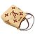 Néonoé Borsa a tracolla NeoNoe in rafia Monogram Giant Louis Vuitton Marrone - vista 5