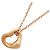 Autre Marque Tiffany & Co. Herz-Halskette in 18K Roségold