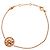 Bracciale con charm Christian Dior Rose des Vents
