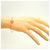 Bracciale con charm Christian Dior Rose des Vents - vista 7
