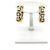 Autre Marque Tiffany & Co. Schlumberger Stecker-Ohrringe - Ansicht 2