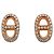 Hermès Hermes Chaine d'Ancre Farandole Ohrringe