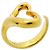 Autre Marque Tiffany & Co. Herzring aus 18K Gelbgold