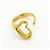 Autre Marque Tiffany & Co. Herzring aus 18K Gelbgold - Ansicht 3