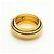 Anillo Cartier Trinity Must Essence Band - vista 3