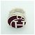 Ring Hermès Anel de Sinete Circle Hermes Marrom - vista 3