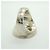 Ring Hermès Anel de Sinete Circle Hermes Marrom - vista 8