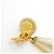 Orecchini a clip Chanel con logo Coco D'oro - vista 4