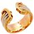 Cartier 2C Ring aus 18K Gold
