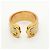 Cartier 2C Ring aus 18K Gold - Ansicht 3