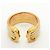 Cartier 2C Ring aus 18K Gold - Ansicht 4