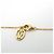 Collana Cartier C de in oro rosa 18K con diamante - vista 4