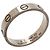 Anello Cartier Mini Love in oro bianco 18K