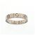 Anello Cartier Mini Love in oro bianco 18K - vista 2