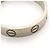 Anello Cartier Mini Love in oro bianco 18K - vista 8