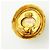 Timeless Pendientes de círculo chapados en oro Chanel Dorado - vista 4