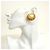 Timeless Pendientes de círculo chapados en oro Chanel Dorado - vista 5