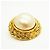 Timeless Pendientes de círculo chapados en oro Chanel Dorado - vista 6