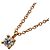 Autre Marque Collana Solitario Tiffany & Co. in oro rosa 18K