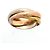 Cartier Trinity Classic Ring in 18K Gold - Ansicht 2