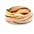 Cartier Trinity Classic Ring in 18K Gold - Ansicht 7